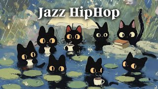 How many cats increase?☂️ Lo-fi Rain / jazz hiphop / study to relax to