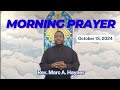 Morning Prayer || Tuesday, October 15, 2024