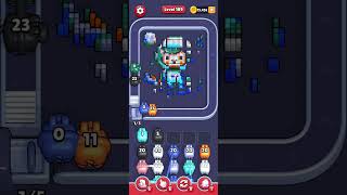 Pixel flow level 189 very hard slow speed