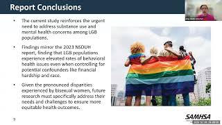 Behavioral Health Care Access Among Lesbian, Gay, and Bisexual (LGB) Populations