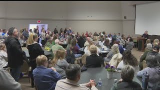 Community celebrates ahead of Sharon Regional reopening this week