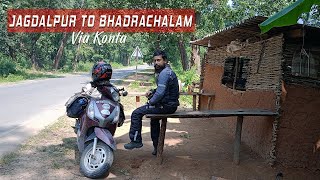 Jagdalpur, Chhattisgarh to Bhadrachalam, Andhra Pradesh | South India Ride | India Ride FInal Part