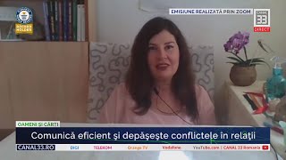 Comunică eficient şi depăşeşte conflictele în relaţii