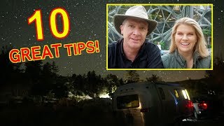 RV CAMPING IN COLD WEATHER -- 10 TIPS!