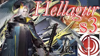 Hellagur S3M3 showcase【Arknights】