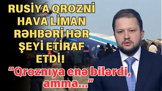 SON DEQIQE ! Qroznıya enə bilərdi, amma... ETİRAF ETDİ !