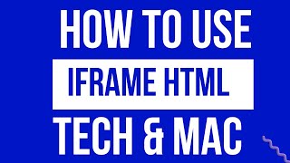 Iframe HTML | Display external website using Iframe