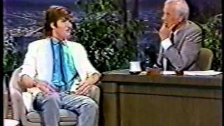 Steve Trotter on the Tonight Show 1985