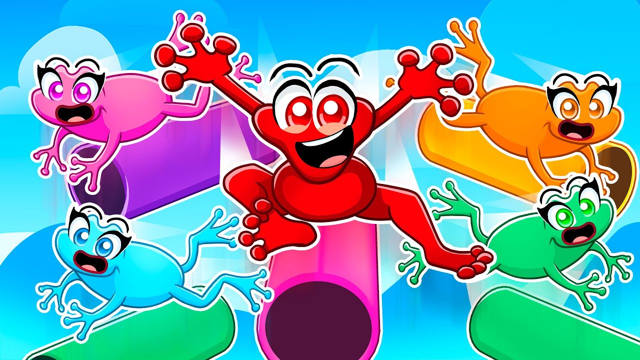 We Played Frog Jump Youtube