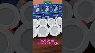 Racon- 6W/9W Led Concealed Light | Led Light business #shorts