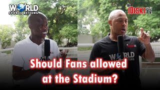Bring Fans Back To The Stadiums!! | Junior Khanye & Tso Vilakazi