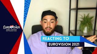 Reacting to Eurovision 2021 (after the rehearsals)