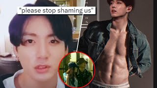 Jung Kook CRIES "STOP Hating"! Calvin Klein Show JK & Jennie To Be In Ad TOGETHER? HYBE Takes SM!