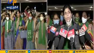 Amaravati Woman JAC to Take the Battle | in Delhi | Against Three Capitals