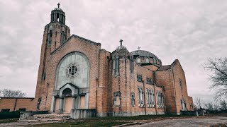Abandoned Greek Orthodox Church in Detroit