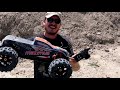 huge air with a huge fast rc monster truck dhk hobby maximus thercsaylors