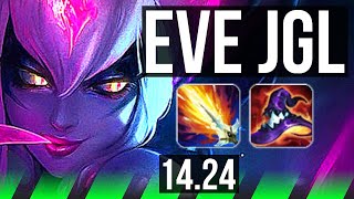 EVELYNN vs WUKONG (JGL) | NA Challenger | 14.24