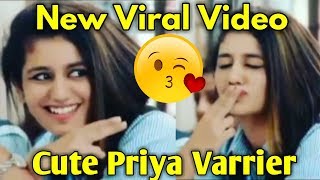 New Viral Video of Priya varrier Oru Adaar Love | Teaser ft Priya Varrier| Valentine Day Special