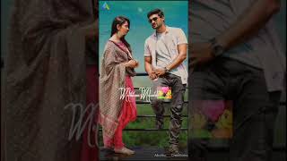 Nuvvele nuvvele Telugu song status || bellamkonda Srinivas and Rakul Preet Singh WhatsApp