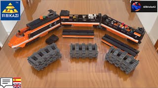 Lego City KAZI 98233 Horizon Express | Lego Creator 10233 Horizon Express - Lego Speed Build