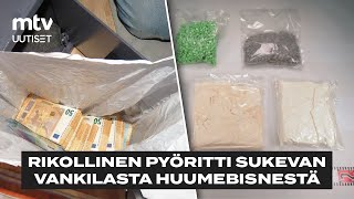 Syyte: Rikollinen pyöritti Sukevan vankilasta miljoonien huumebisnestä