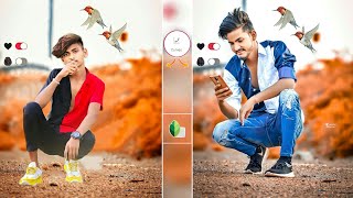 Snapseed Creative Background Change | Snapseed Background Change | Editing Easy Trick