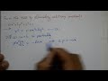 formation of partial differential equation eliminating a u0026 b arbitrary constant simple best example