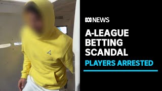 Three A-League players charged over betting scandal | ABC News