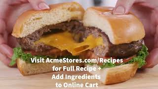 Juicy Lucy Burger Recipe