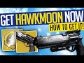 Destiny 2 | How To Get HAWKMOON! Exotic Hand Cannon! - Beyond Light