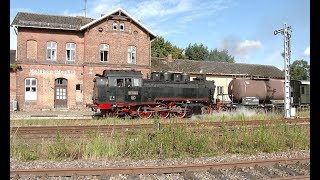 131 060 Malchow - Karow Mecklenburger Südbahn 05.08.2017