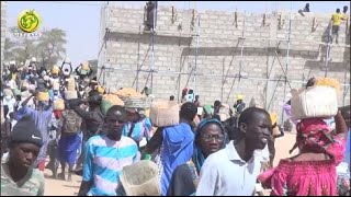 Construction Keur Serigne Touba par les Bayfall: Une vie rythmée d'une Impressionnante détermination