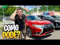 CHEGA A SER CÔMICO OS VALORES DESSES CARROS QUE CHEGARAM NOS EUA