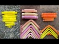 Pop Tube Very Satisfying , Relaxing Sound , ASMR No Talk , Chilling With Crunchy Sound