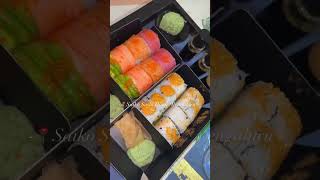 🍣 Saiko Sushi House,Bangalore. #bangalore #sushi #food #seafood #youtubeshorts #shorts