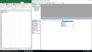 Fundamentals of Excel Object Model - The Excel Object Model