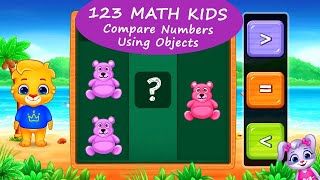 Learn math facts games | Learn math Count | Matching number