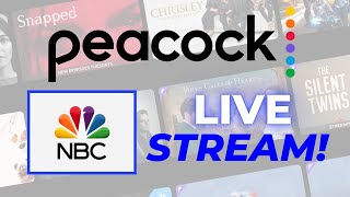 PEACOCK CHANGES: There's a New Option to Watch Your Local NBC Station Without Cable!