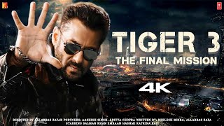 Tiger 3 | Full Movie HD 4K Facts | Salman Khan | Katrina Kaif | Emraan Hashmi |Maneesh Sharma |2023