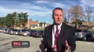 Phil Yacuboski Reports On A 2 Hour Wait to Vote at Pikesville High School