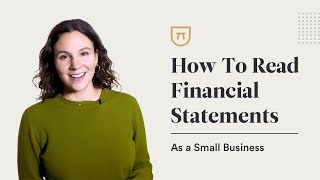How To Read And Understand Financial Statements As A Small Business