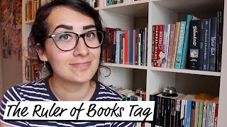 Ruler of Books Tag!