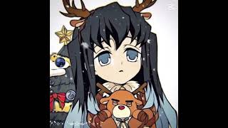 I forgot a merry Christmas video//#kny#christmas ￼