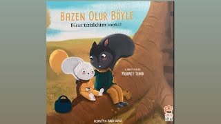 BAZEN OLUR BÖYLE BİRAZ ÜZÜLDÜM SANKİ/SESLİ KİTAP OKUYORUZ/MUFİ’NİN KÜTÜPHANESİ