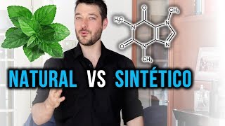 Perfumes naturales vs sintéticos, notas olfativas