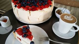 Where to Eat in KL: The Hunt for the Best Pavlova Cakes!