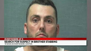Man in critical condition after being stabbed by his brother, Canton police say
