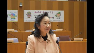 霧島市議会（R3.12.21）一般質問　塩井川公子議員