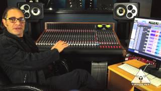 Adam Moseley Discusses Mixing on the Trident 88 Console