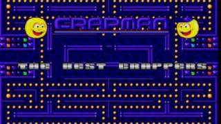 Crapman Atari ST gameplay